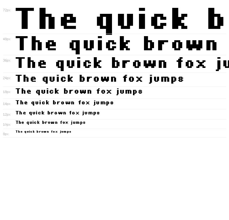 Supertext 01 Bold Waterfall