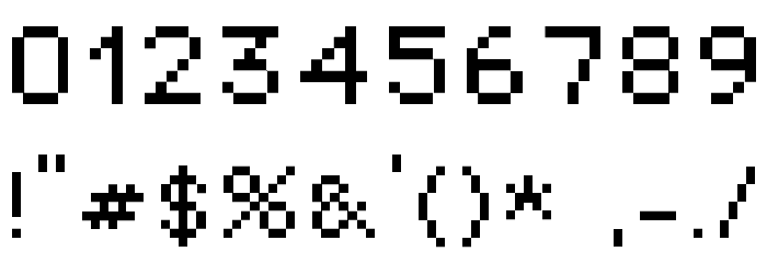 Supertext 01 Font OTHER CHARS