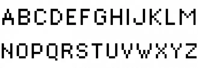 Supertext 01 फ़ॉन्ट अपरकेस