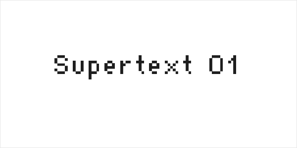 Supertext 01 Logo