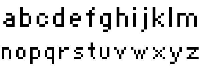 Supertext 01 Font LOWERCASE
