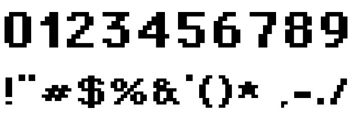 Supertext 02 Bold Caratteri ALTRI CARATTERI