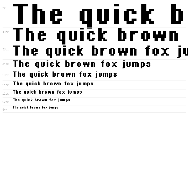 Supertext 02 Bold Waterfall