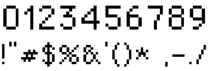 Supertext 02 Font OTHER CHARS