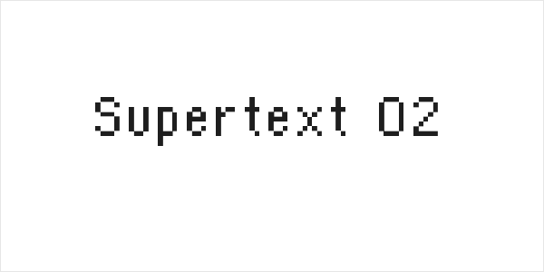 Supertext 02 Logo