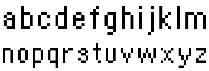 Supertext 02 Font LOWERCASE