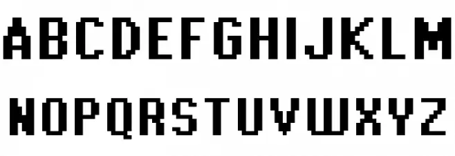 Supertext 03 Bold خط أحرف كبيرة