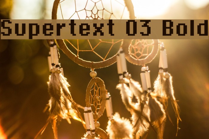 Supertext 03 Bold لخطوط تنزيل examples