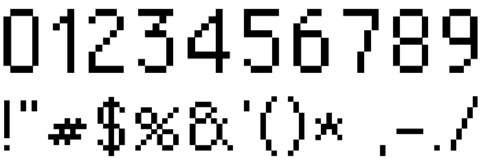 Supertext 03 Font OTHER CHARS