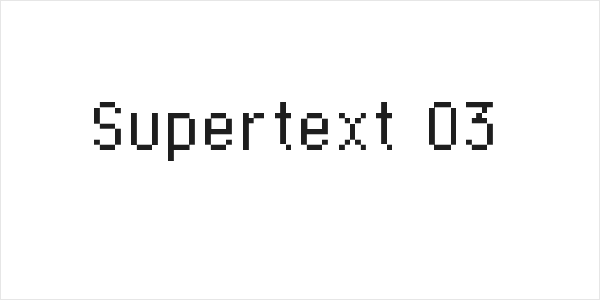 Supertext 03 Logo