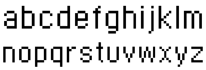 Supertext 03 Font LOWERCASE
