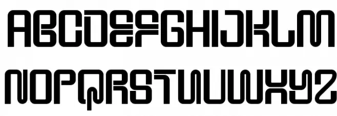 Supervixen Honeyed Out Schriftart Groß