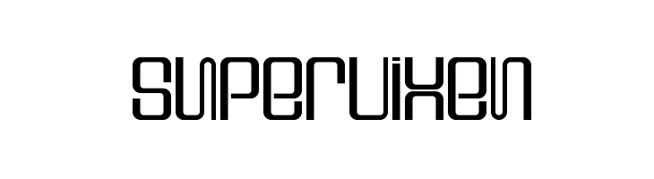 Supervixen  Free Fonts Download