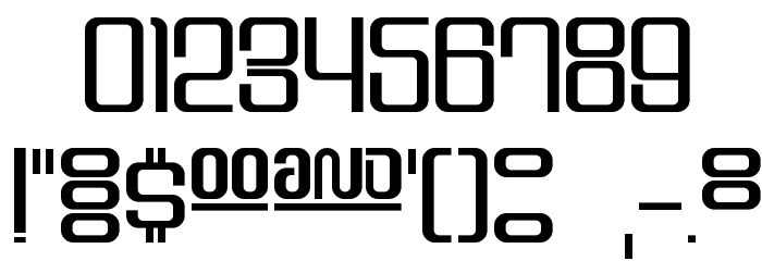 Supervixen Font OTHER CHARS