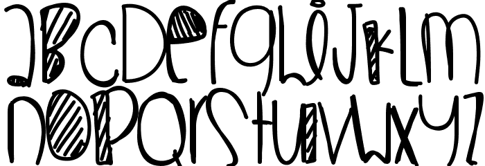 Superwoman Font LOWERCASE