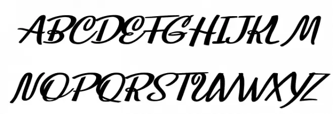 Superworld Personal Use Regular Schriftart Groß
