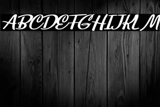 Superworld Personal Use Regular Font examples