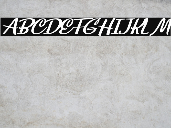 Superworld Personal Use Regular Font examples