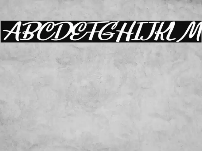 Superworld Personal Use Regular Font examples