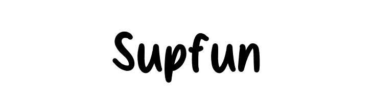 Supfun  Free Fonts Download