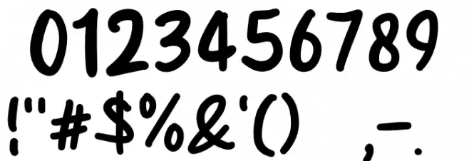 Supfun Font OTHER CHARS