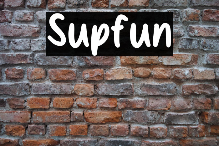 Supfun Example 2