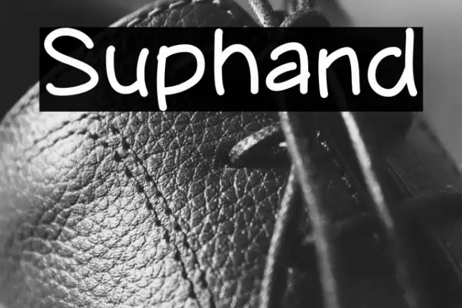Suphand Font examples