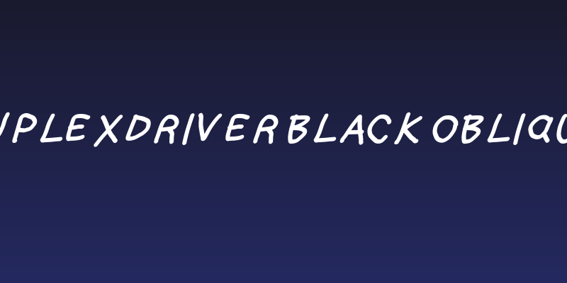 SuplexDriver Black OBlique Social Header