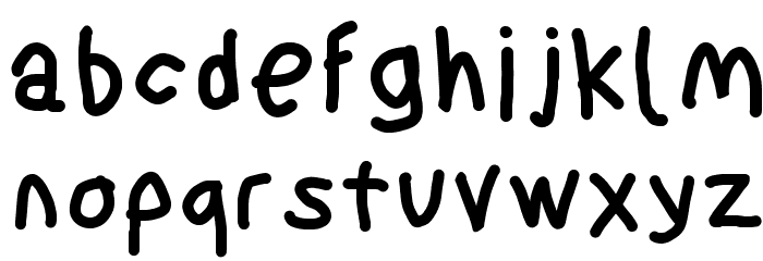 SuplexDriver Black Font LOWERCASE