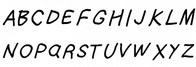 SuplexDriver Bold Oblique Schriftart Groß