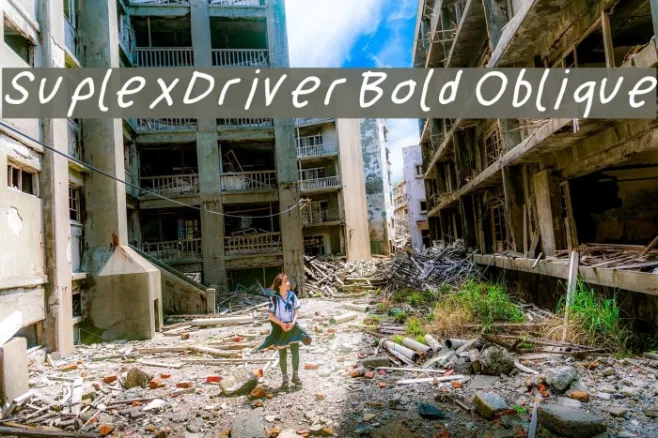 SuplexDriver Bold Oblique Example 2