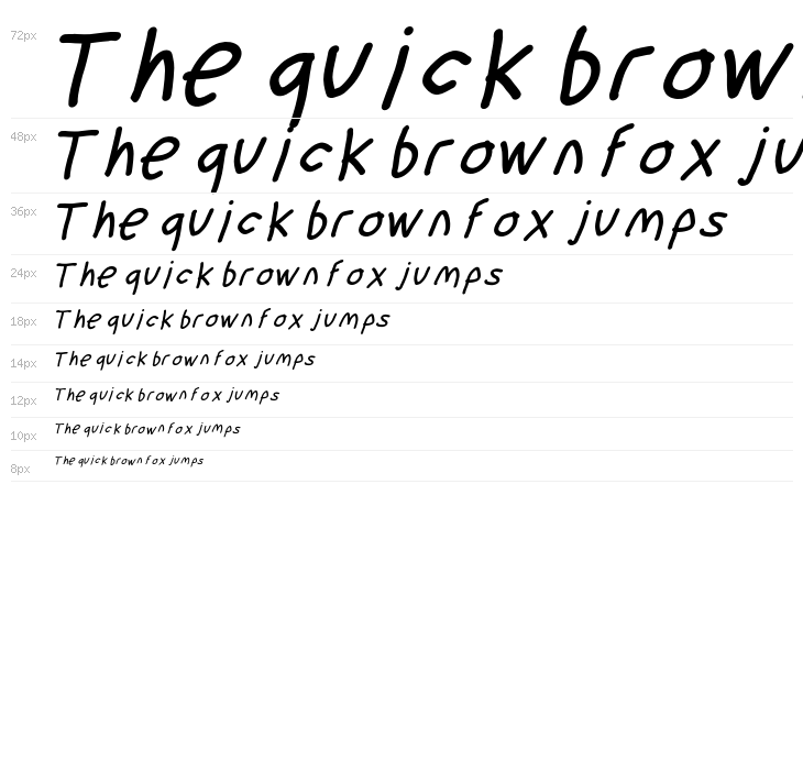 SuplexDriver Bold Oblique Waterfall