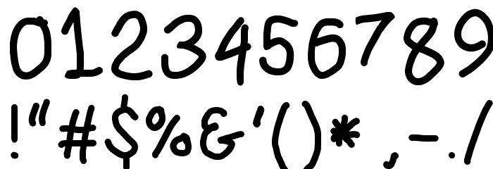 SuplexDriver Bold Font OTHER CHARS