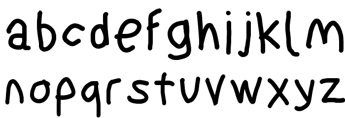 SuplexDriver Bold Font LOWERCASE