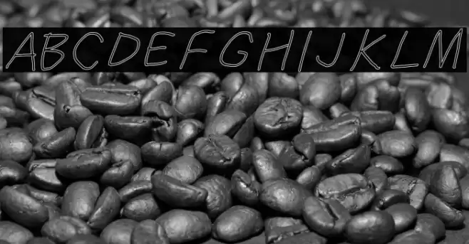 SuplexDriver Regular Oblique Outline Font examples