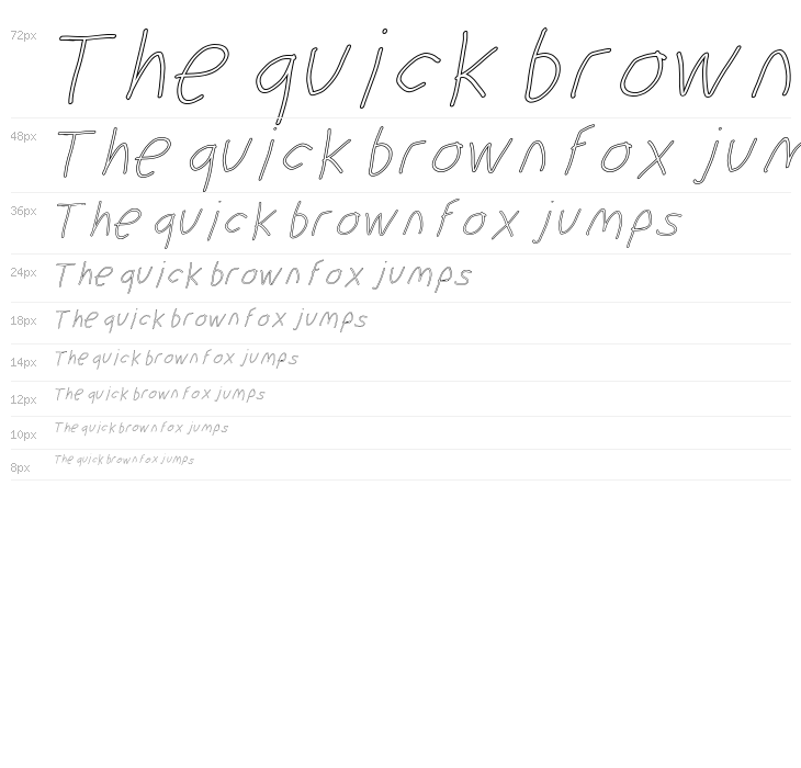 SuplexDriver Regular Oblique Outline Waterfall