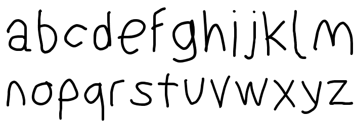 SuplexDriver Regular Font LOWERCASE