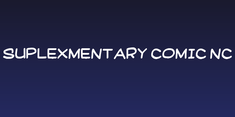 Suplexmentary Comic NC Social Header