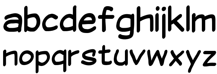 Suplexmentary Comic NC Font LOWERCASE