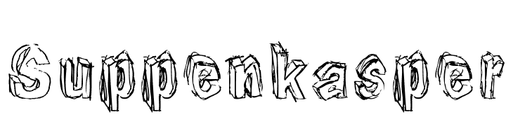 Suppenkasper Font