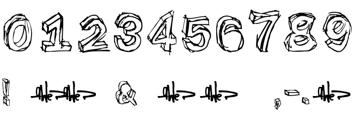 Suppenkasper Font OTHER CHARS