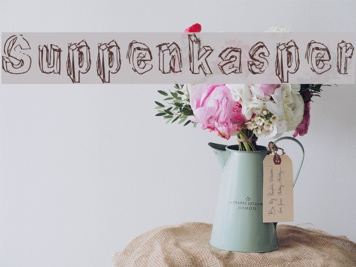 Suppenkasper Font examples