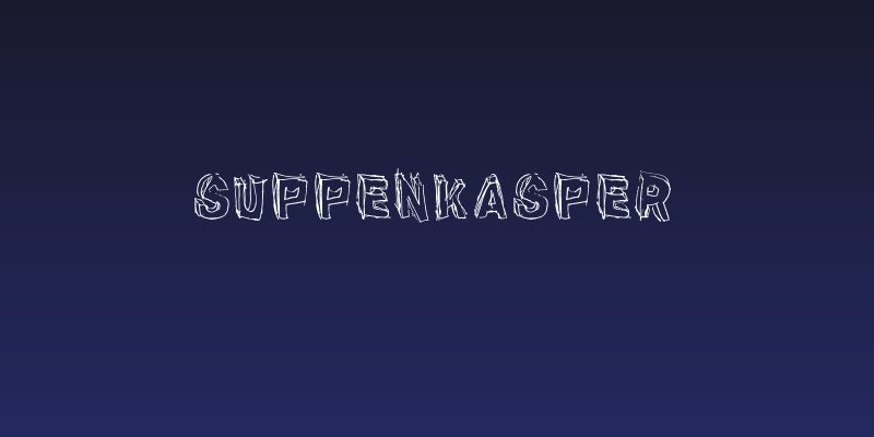 Suppenkasper Social Header