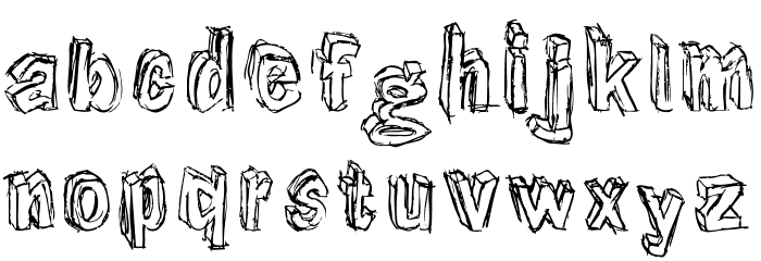 Suppenkasper Font LOWERCASE
