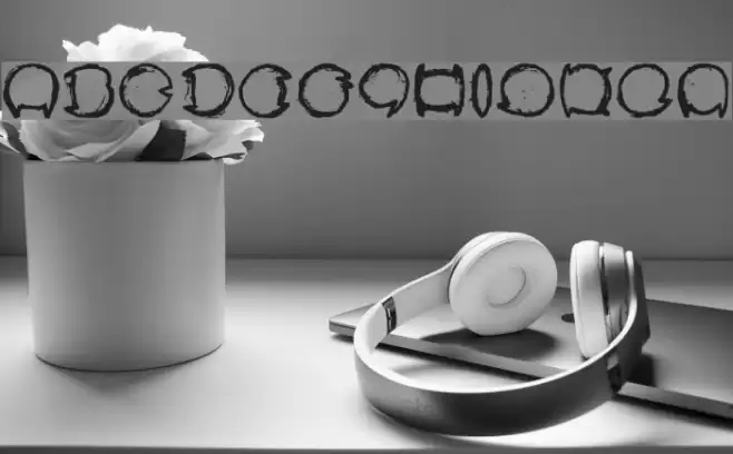 SupperzapperI Font examples