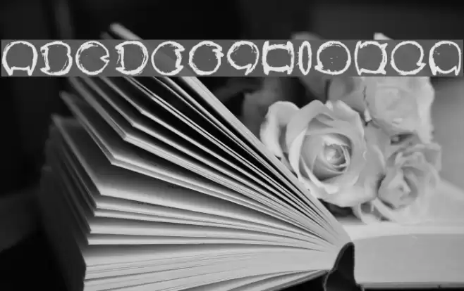 SupperzapperI Font examples