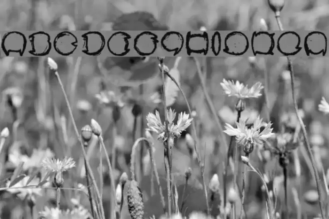 SupperzapperI Font examples