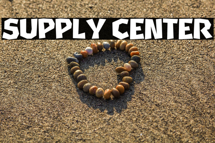 Supply Center Example 2