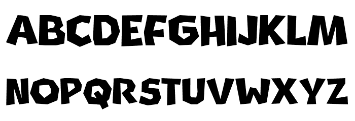 Supply Center Font LOWERCASE