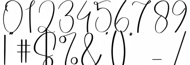 Supply Font OTHER CHARS